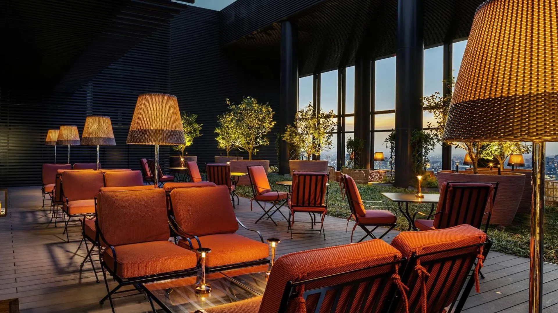*****  Bvlgari Hotel Tokio Japón