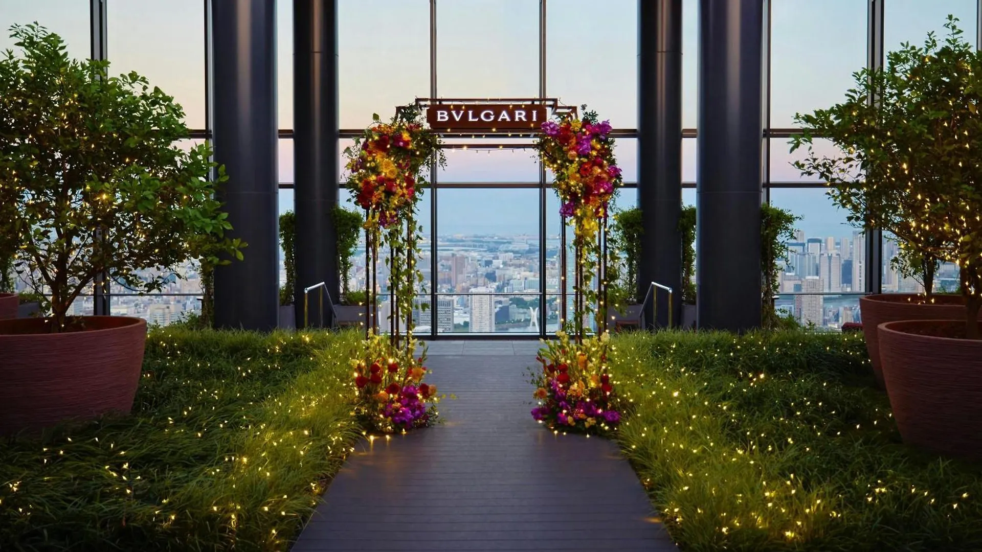 *****  Bvlgari Hotel Tokio Japón