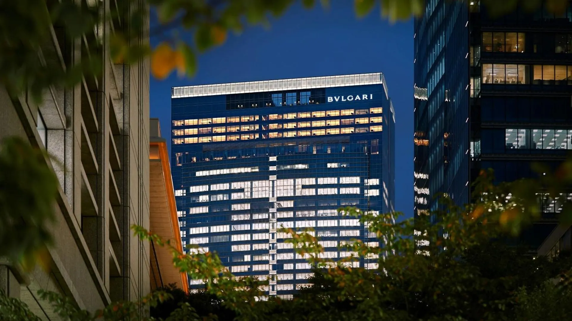 Bvlgari Hotel Präfektur Tokio