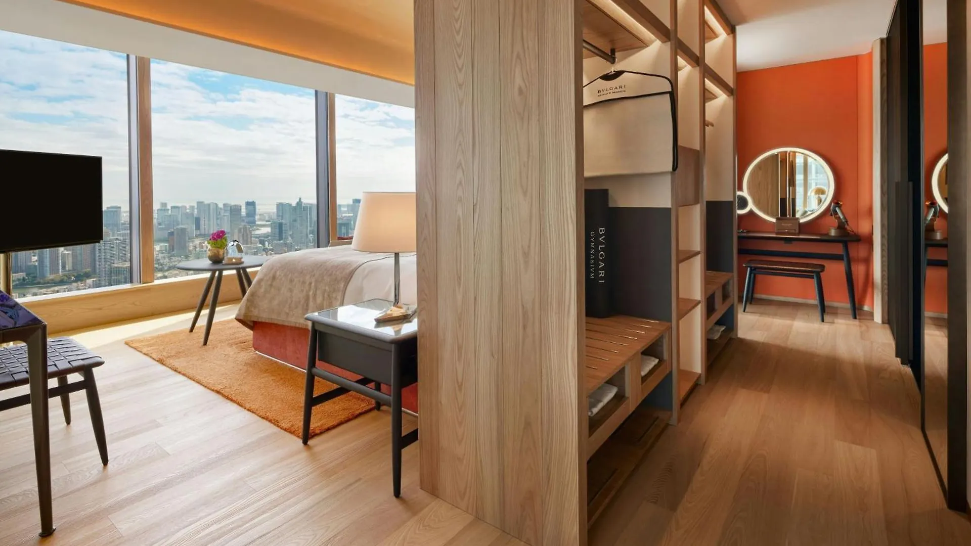 Bvlgari Hotel Tokyo 5*,  Giappone